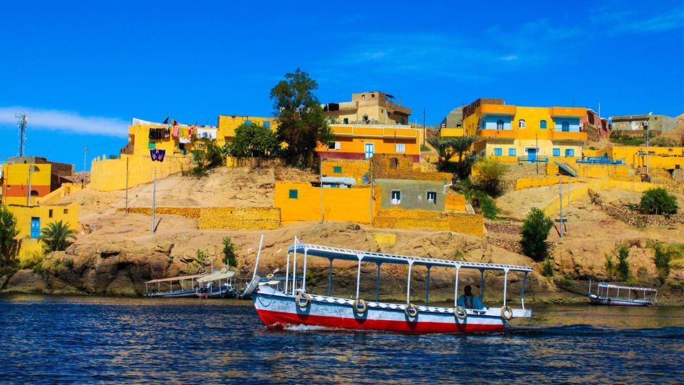 The Nile: Felucca Ride with Meal and Transfers - Koshary Meal Payoff: Simple Food After Time on the Water