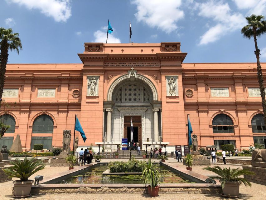 Top Half Day Tour Visit Egyptian Museum - Timing, drop-offs, and how to plan the rest of your day