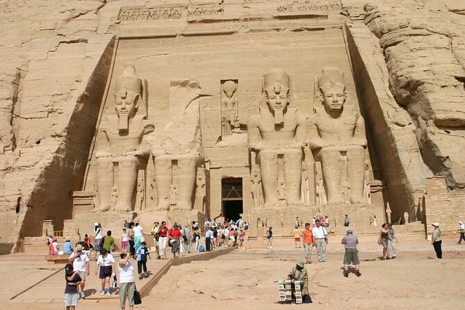Tour to Abu Simbel Temple with a small group and a Professional tour guide - Visiting the Ramses II and Nefertari temples (and why the twin layout matters)