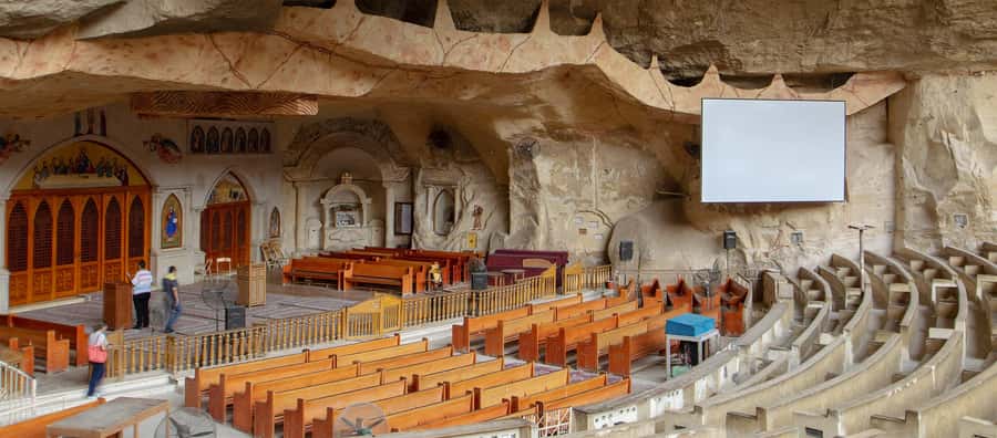 Tour To Cave Church of Saint Simon and Old Cairo churches - 5 Hours Through Coptic Cairo: How the timing really feels