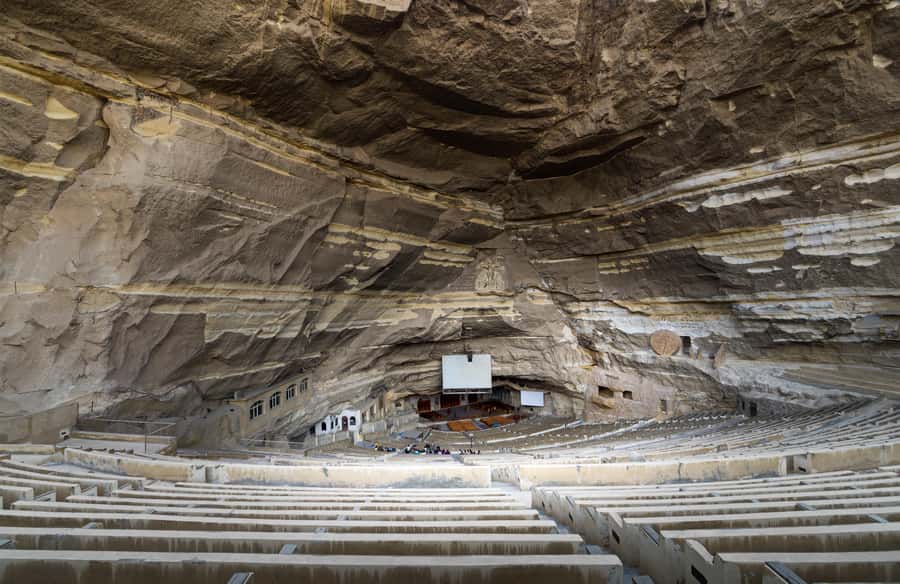 Tour To Cave Church of Saint Simon and Old Cairo churches - Garbage City and the Zabbaleen: Waste sorting with a human story